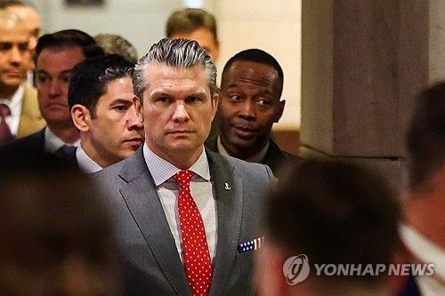 피트 헤그세스 미국 국방부 장관