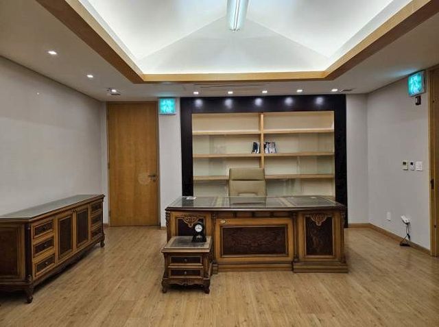 2층 생활공간의 대통령 서재