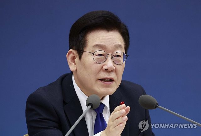 발언하는 이재명 대통령