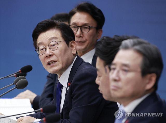 이재명 대통령, 부처 업무보고 발언