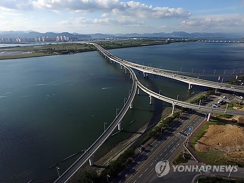 부산 을숙도대교