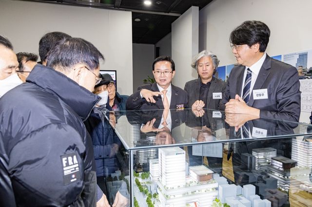 영등포구, 통합 신청사 건립 주민설명회