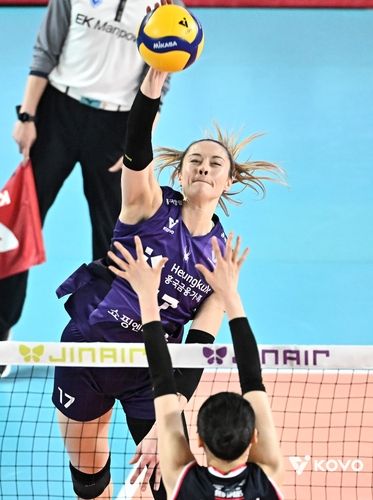 흥국생명 레베카