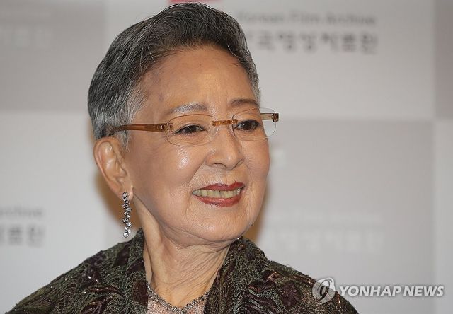 '은막의 여왕' 김지미