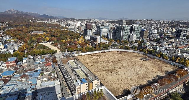 서울 종묘와 세운4구역