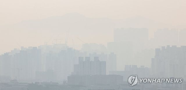 연일 미세먼지로 가득한 대구 도심