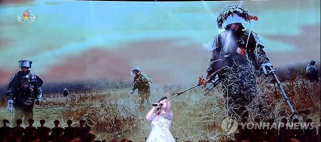 북한 TV, 러 파병 공병부대 작전모습 공개