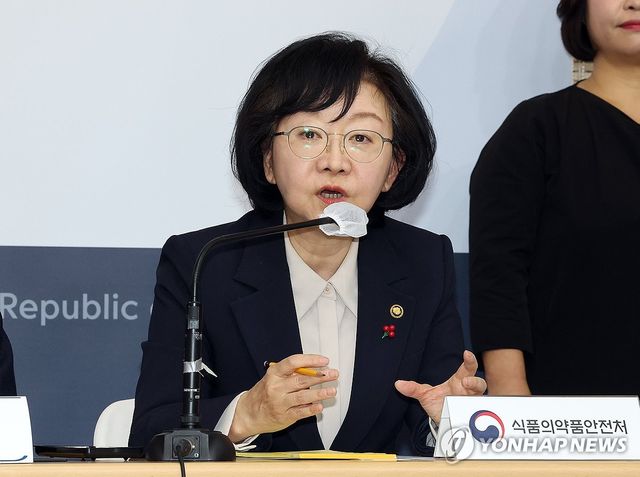 오유경 식품의약품안전처장, 2026년 주요 정책 추진계획은