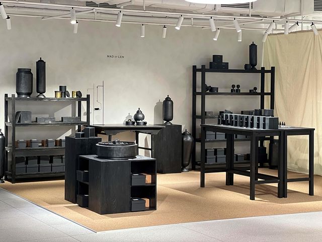 마드에렌 팝업스토어 전경