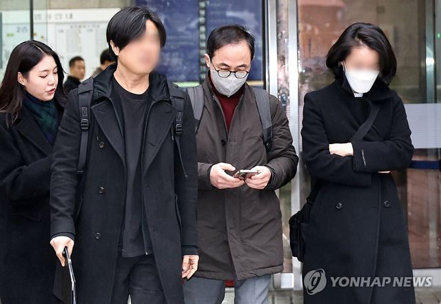 '관저 이전 특혜 의혹' 영장심사 마친 김오진 전 차관
