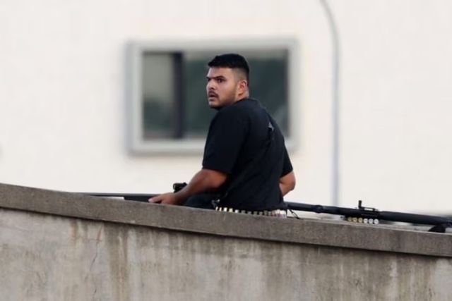 시드니 총기난사 총격범