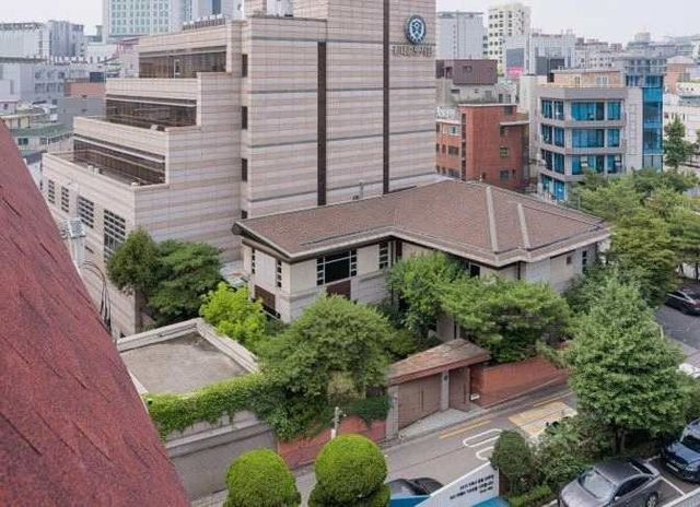 '서울 동교동 김대중 가옥' 전경 