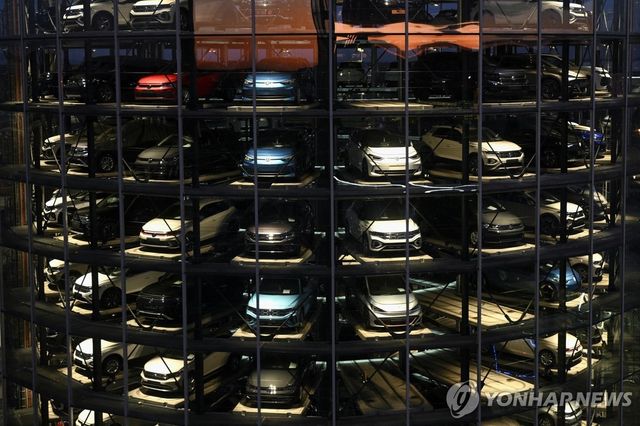 폭스바겐 자동차 타워