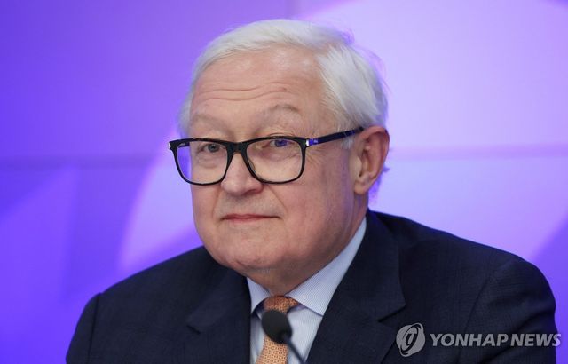 세르게이 랴브코프 러시아 외무차관