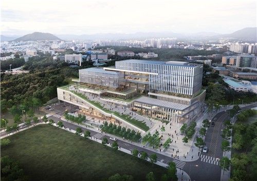 강원대 산학연혁신허브 조감도