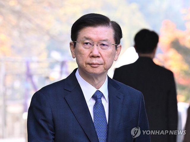 박종준 전 경호처장, 윤석열 재판 증인 출석