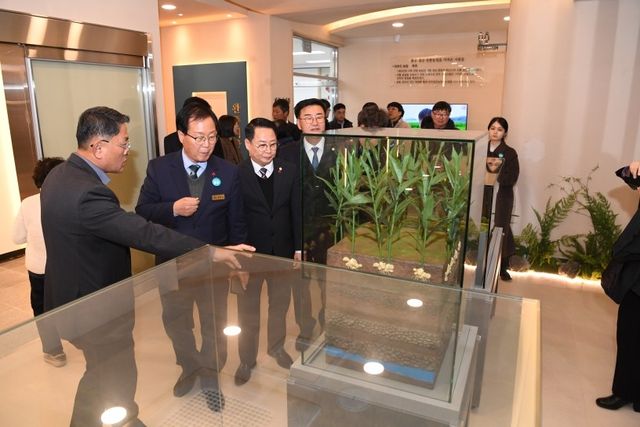 완주생강 문화공간 개관