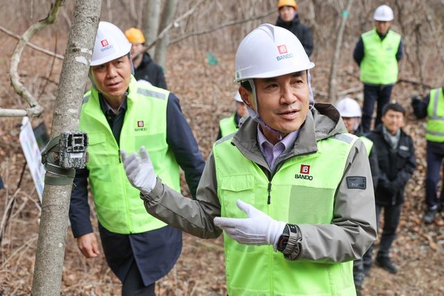 양양 오색 삭도 점검하는 김진태 강원지사