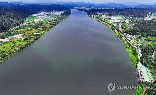 낙동강. [연합뉴스 자료사진]