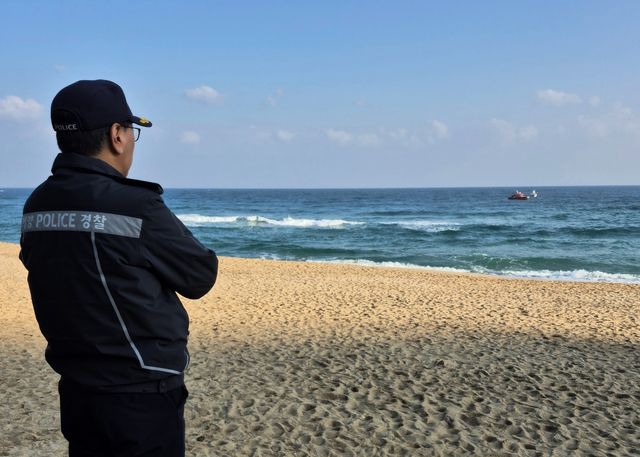 실종자 수색하는 해경