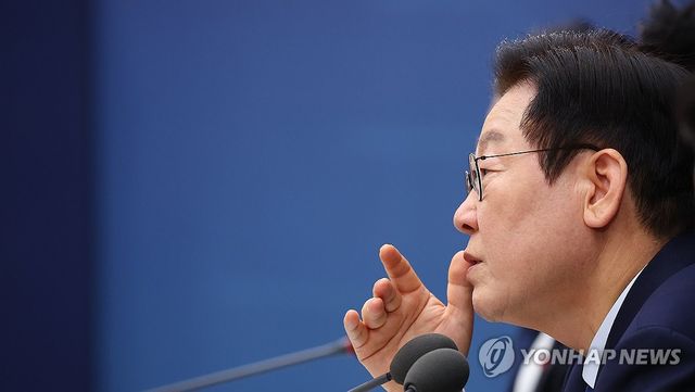 이재명 대통령, 행안부·인사처 업무보고 발언