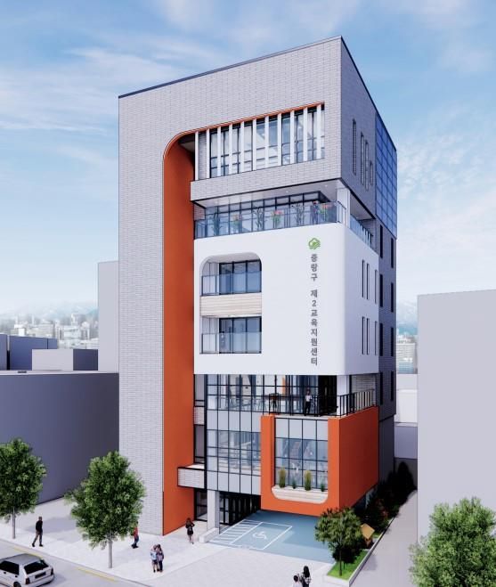 제2 방정환교육지원센터 조감도
