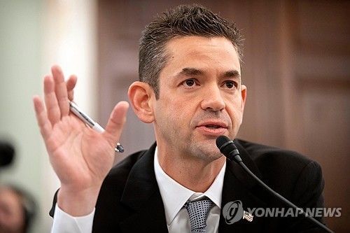 인사청문회에 참석한 미 NASA 국장 후보자 아이작먼