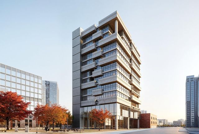 공공임대산업시설 투시도