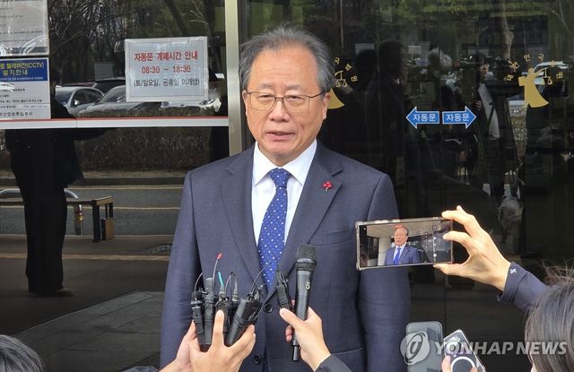 1심 선고 이후 김석준 부산시교육감