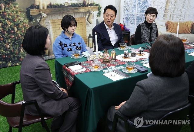 인사말하는 오세훈 시장