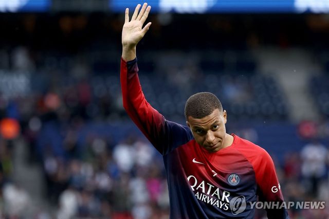 음바페 'PSG, 진짜 안녕~'