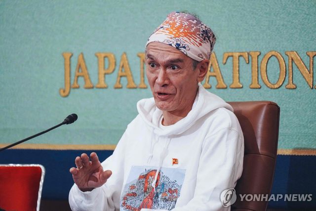 수치 미얀마 국가고문의 아들 킴 에어리스