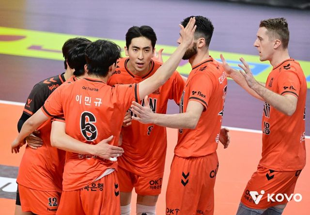 OK저축은행 선수단