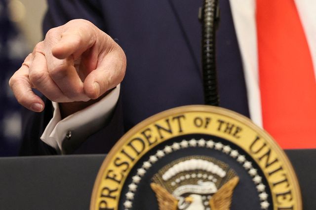 도널드 트럼프 미국 대통령 