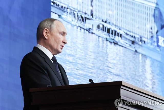 블라디미르 푸틴 러시아 대통령