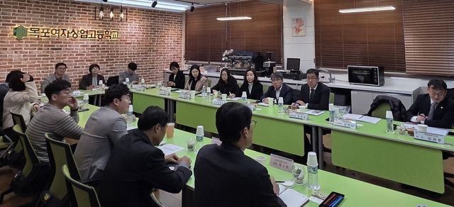 국회입법조사처, 목포여상 방문