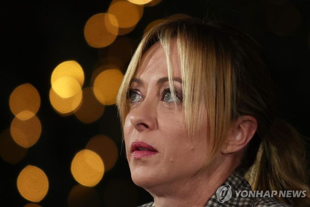 조르자 멜로니 이탈리아 총리