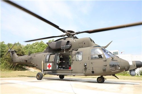 의무후송전용헬기 메디온