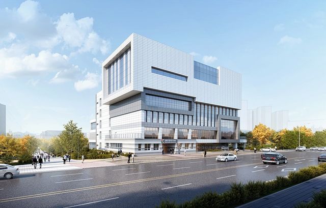 구리시 갈매동 복합커뮤니티센터 조감도