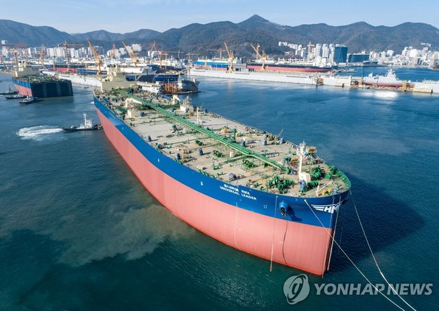 30만t급 초대형 원유운반선(VLCC) 