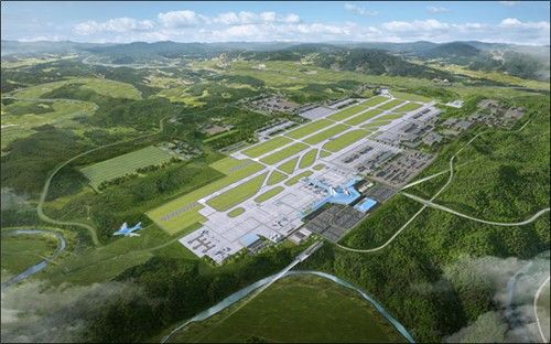 TK신공항 조감도