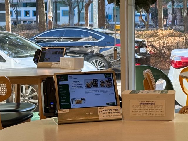 부천시 컨설팅 후 테이블오더 시스템을 도입한 식당