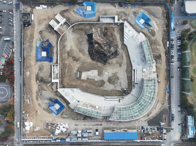 신축 중인 전주야구장