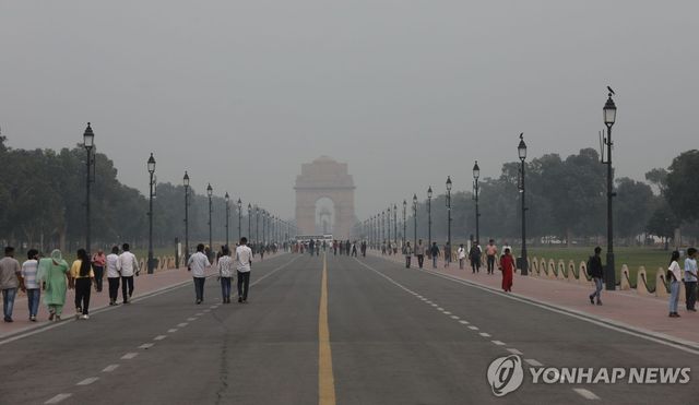 인도 수도 뉴델리의 인디아게이트(기사와 관련 없음)