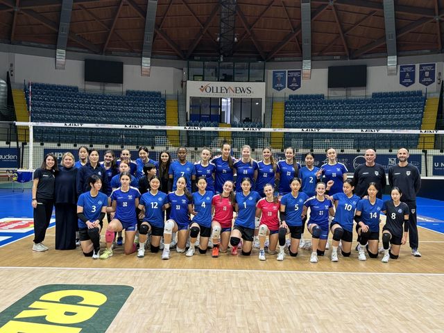 이탈리아 몬차 선수들과 함께한 글로벌 인재 육성 프로그램 참가 선수들