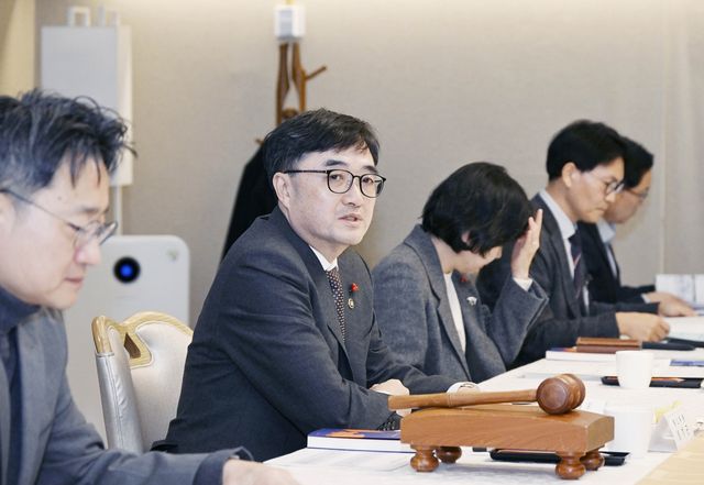 조달정책심의위원회 주재하는 임기근 기획재정부 2차관