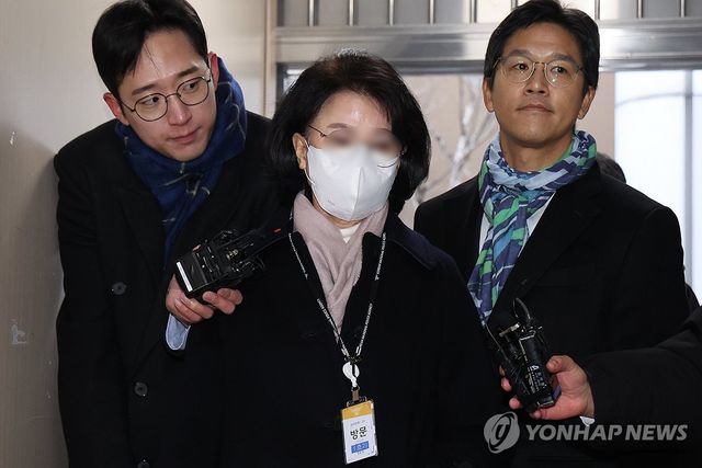 정 전 통일교 비서실장, 경찰 출석