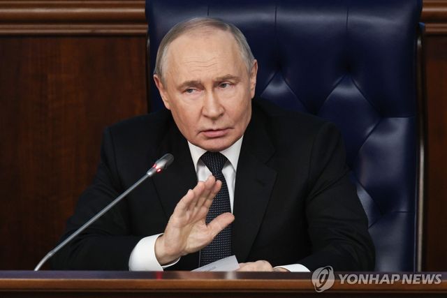 푸틴 러시아 대통령