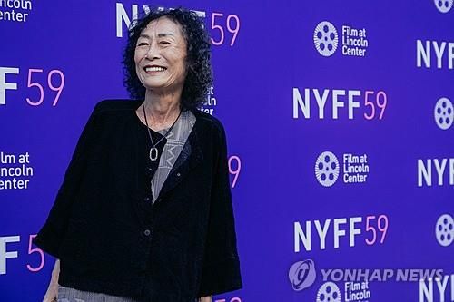 2021년 뉴욕영화제에 참석한 크리스틴 최 감독 