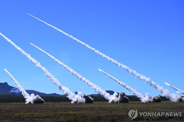 다연장로켓 하이마스